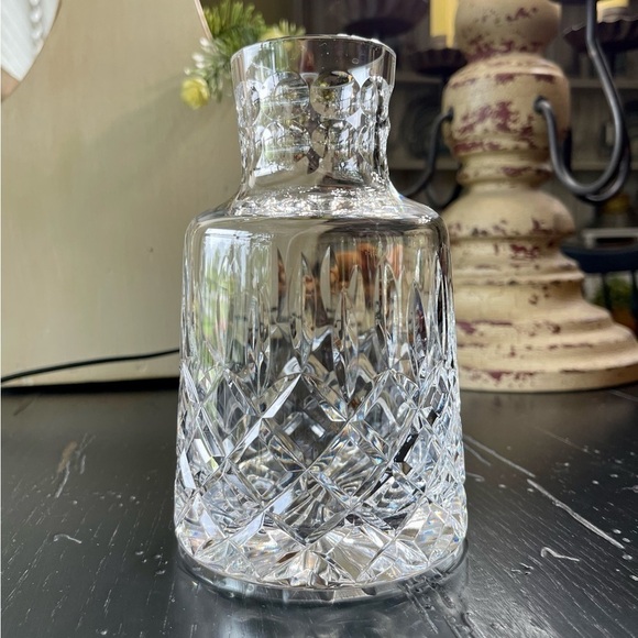 STUART CRYSTAL, GLENDEVON, WATER CARAFE, BEDSIDE DECANTER. - Picture 2 of 6